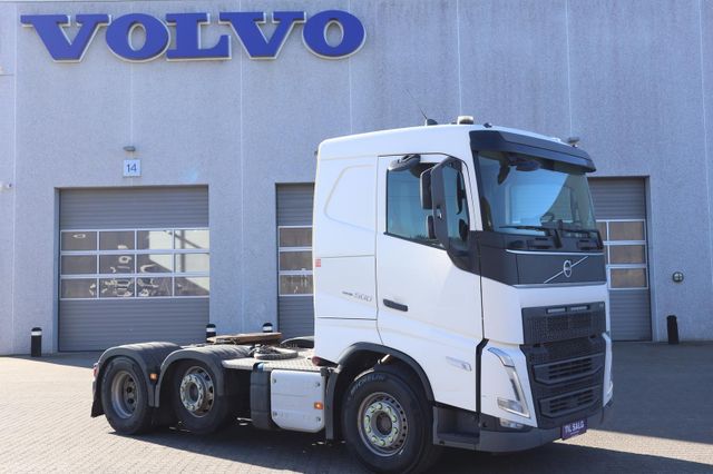 Volvo FH ADR, Steerable pusher