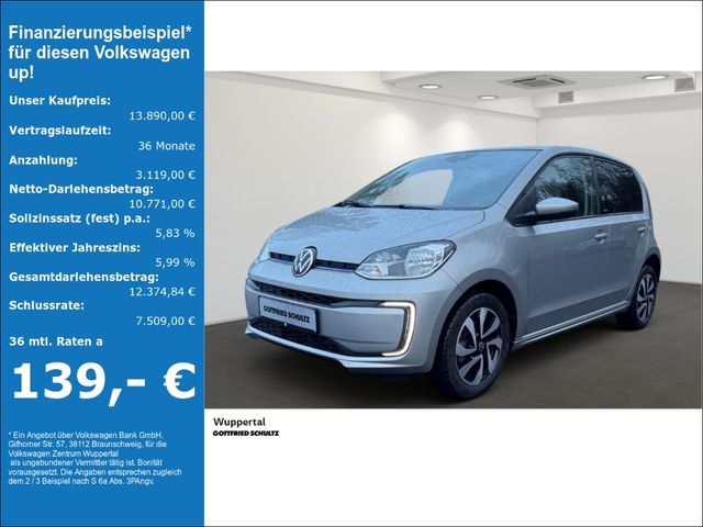 Volkswagen up! e- Active DSG SHZ KLIMA LM ZV E-FENSTER