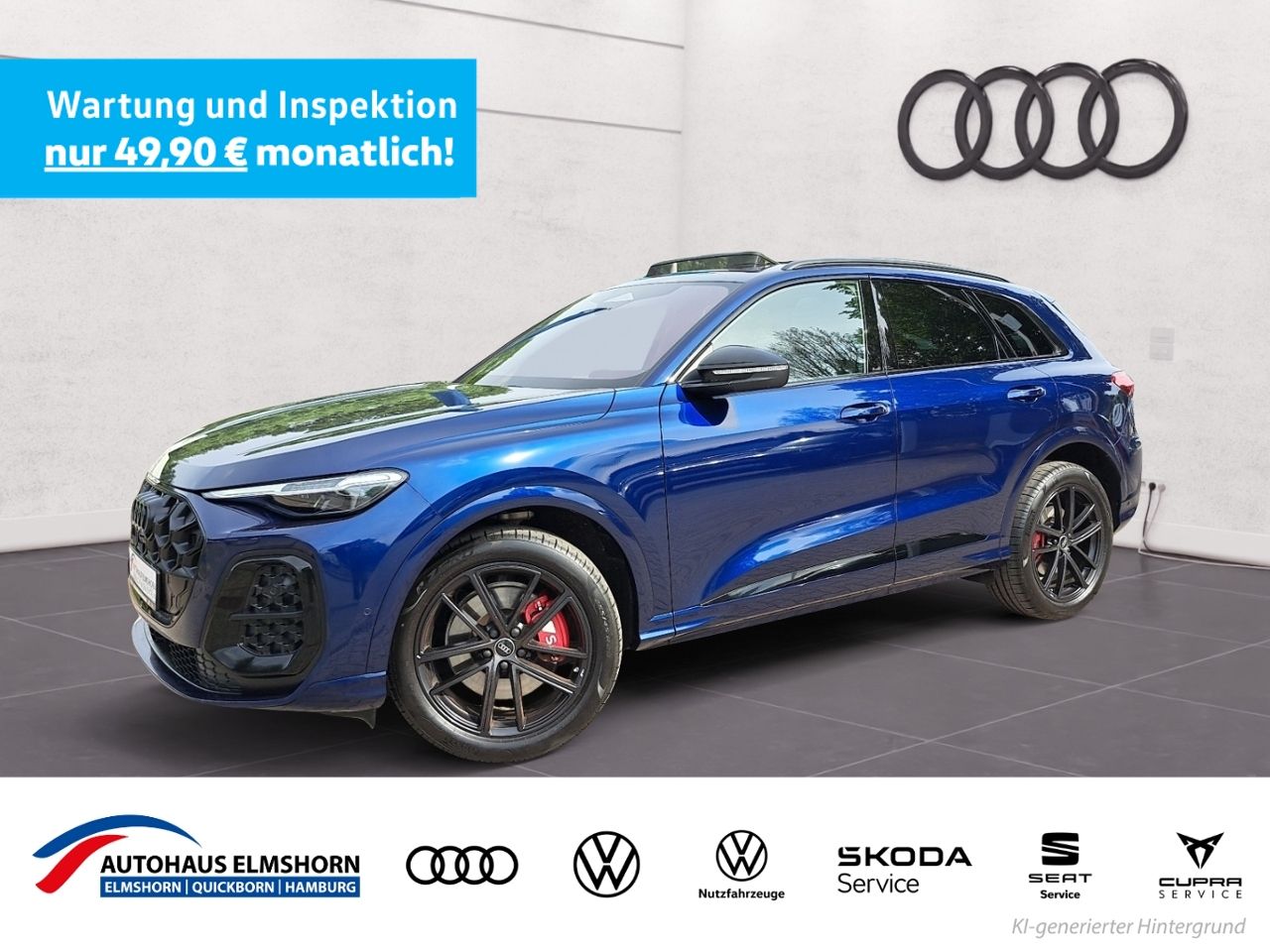 Audi SQ5 2025