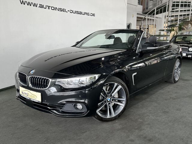 BMW 440i xDrive Cabrio Sport Line HeadUp ACC 1Hand