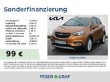 Opel Mokka X CDTI 1.6 Navi LED AHK Parkpilot Alu-18` - Opel Mokka X: Automatik