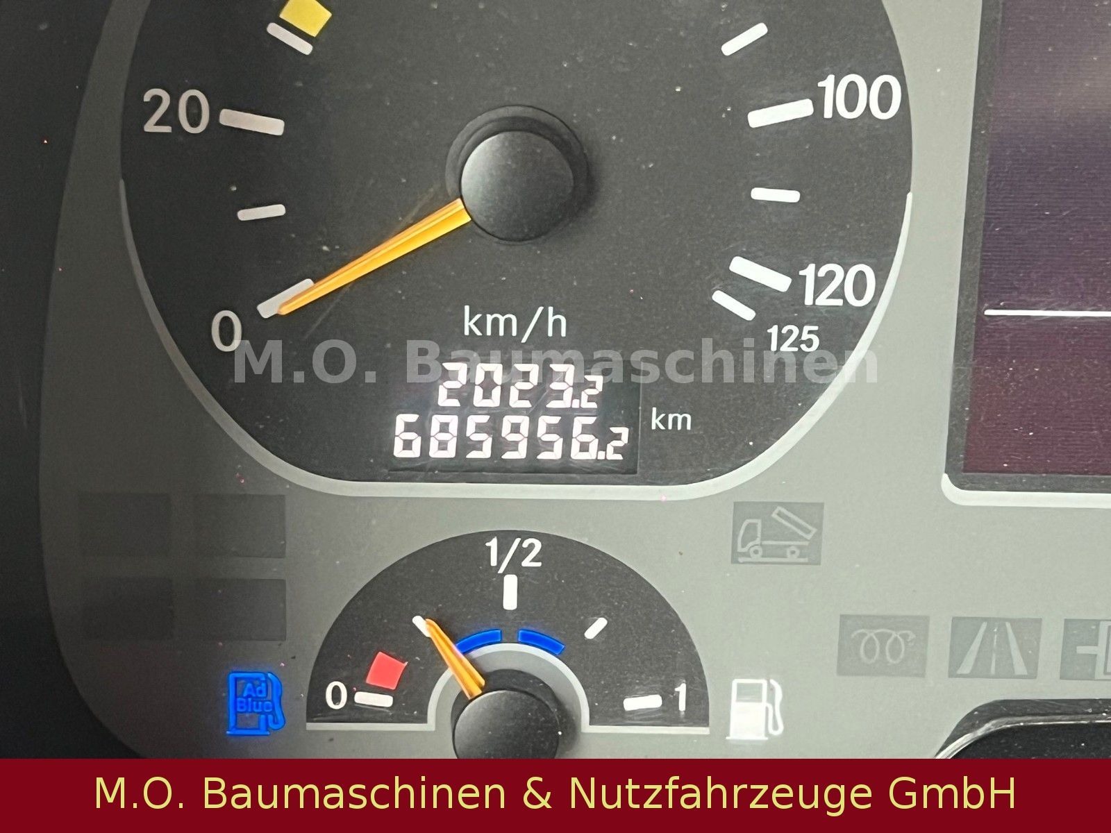 Fahrzeugabbildung Mercedes-Benz Mercedes Actros 3241 / 8x4 / Euro 4/