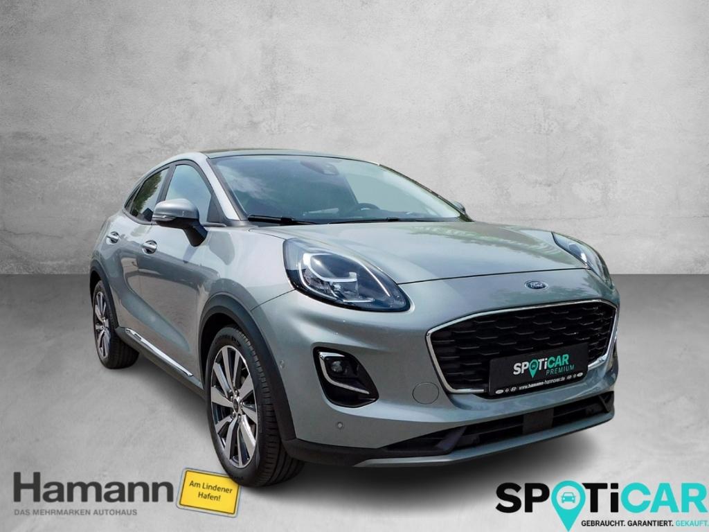 Ford Puma Titanium X 1.0 EcoBoost Winterpaket Fahrera