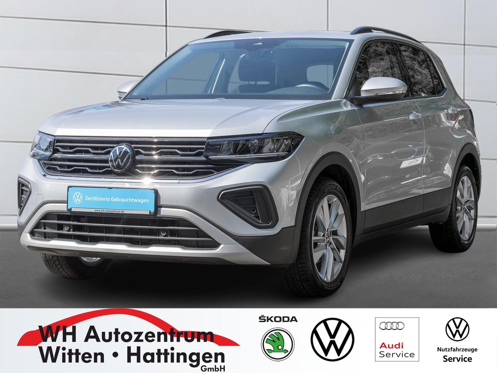 Volkswagen T-Cross 1.0 TSI Life NAVI REARVIEW GJ-REIFEN LED