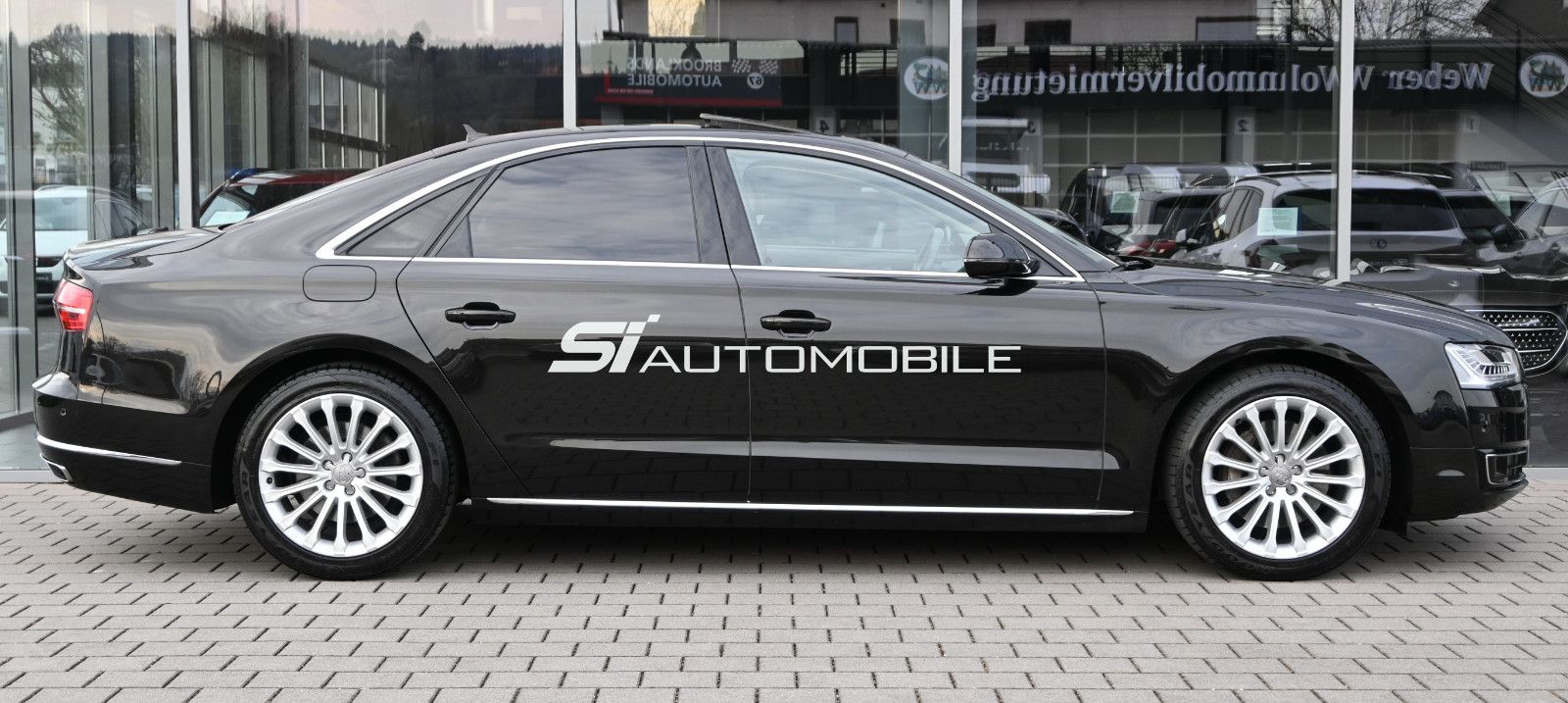 Fahrzeugabbildung Audi A8 3.0 TDI tiptr. quattro °ACC°STANDHZ°HEAD-UP°