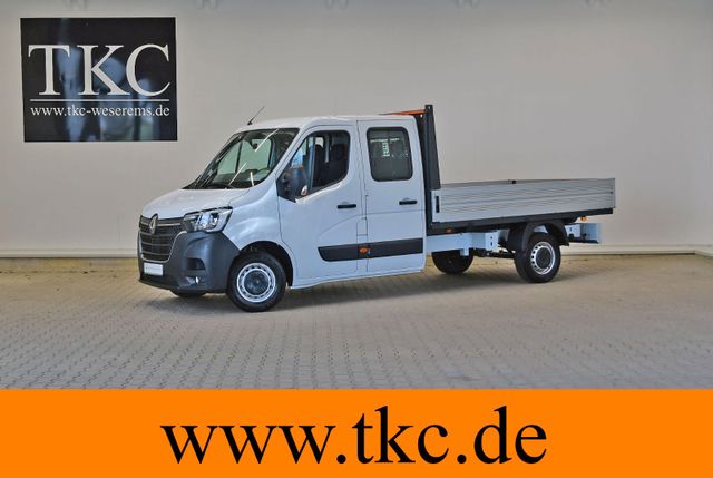 Fahrzeugabbildung Renault Master dCi 145 Doka Pritsche Klima 7-Sitzer#T216