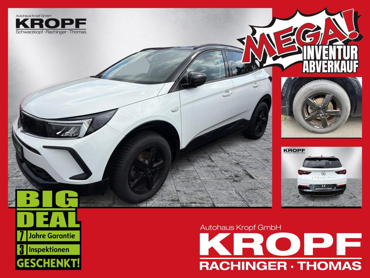Opel Grandland 1.2 Turbo GS Line AHK+LED+Navi+SHZ+LM