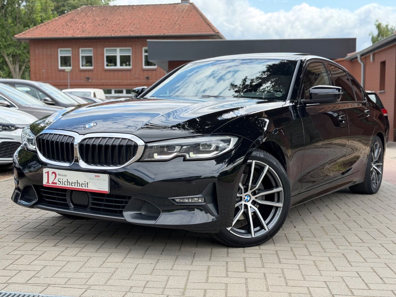 BMW 320d Sport Line M-PACKET TÜV NEU