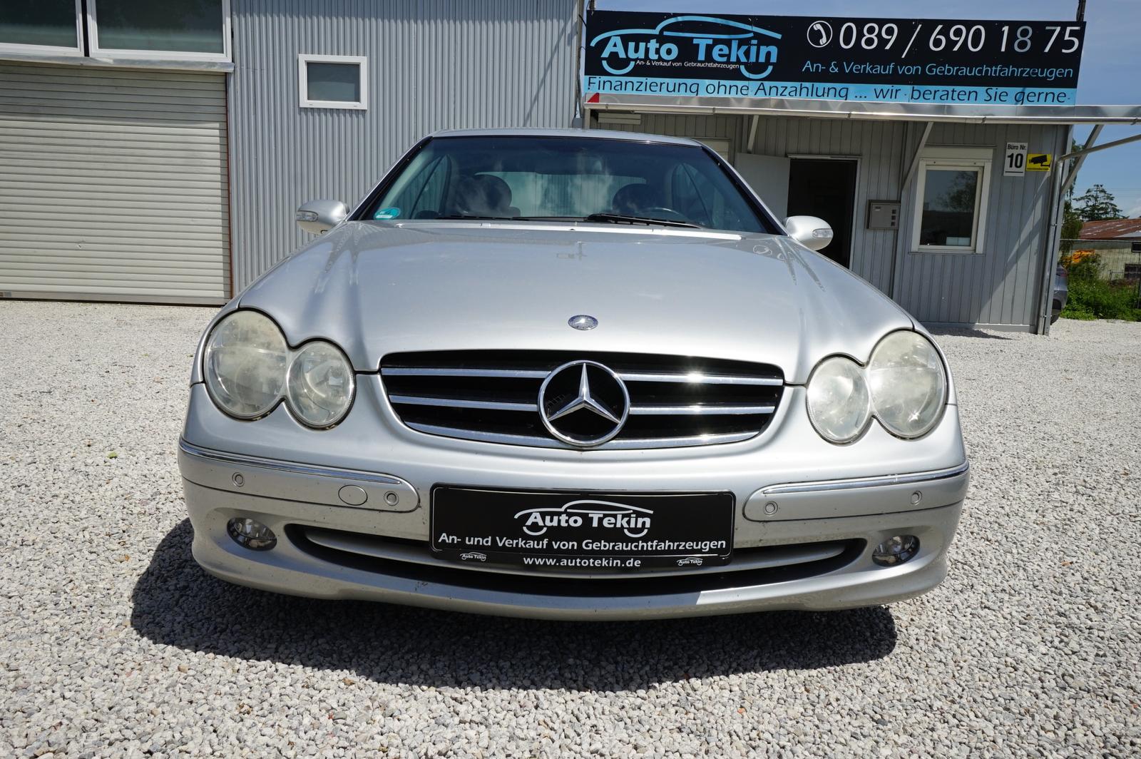 Mercedes-Benz CLK 200 Kompressor Elegance Autom. |Leder| |PDC|