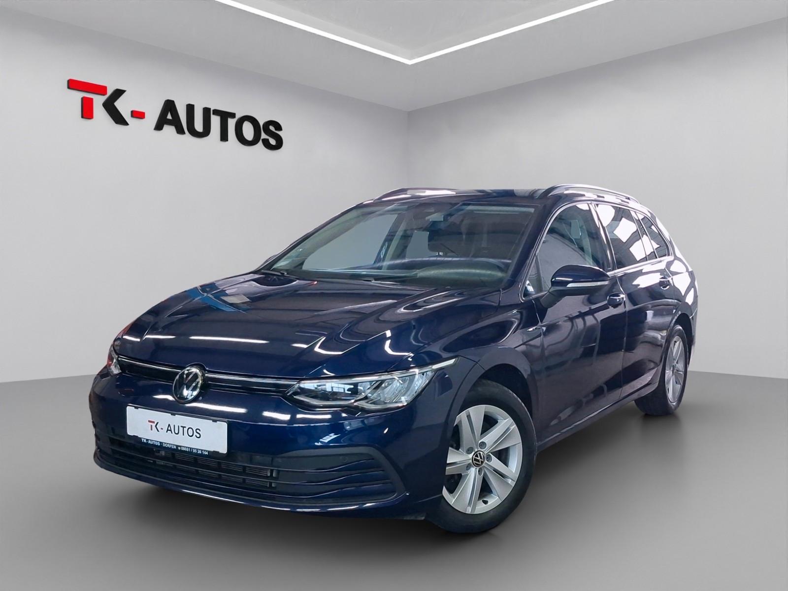 Volkswagen Golf VIII Var. 2.0 TDI Life,1.Hand,Navi,LED,ACC