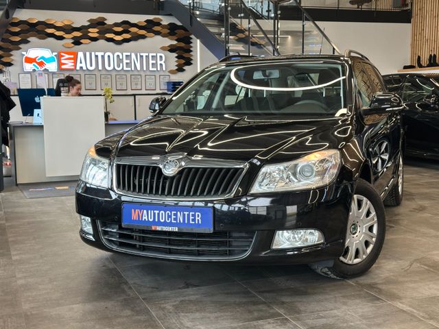 MYAUTOCENTER – Gebraucht- und Jahreswagen mit Werkstattservice in Pfaffenhofen Skoda Octavia Combi Ambiente *Klima*TÜV NEU*