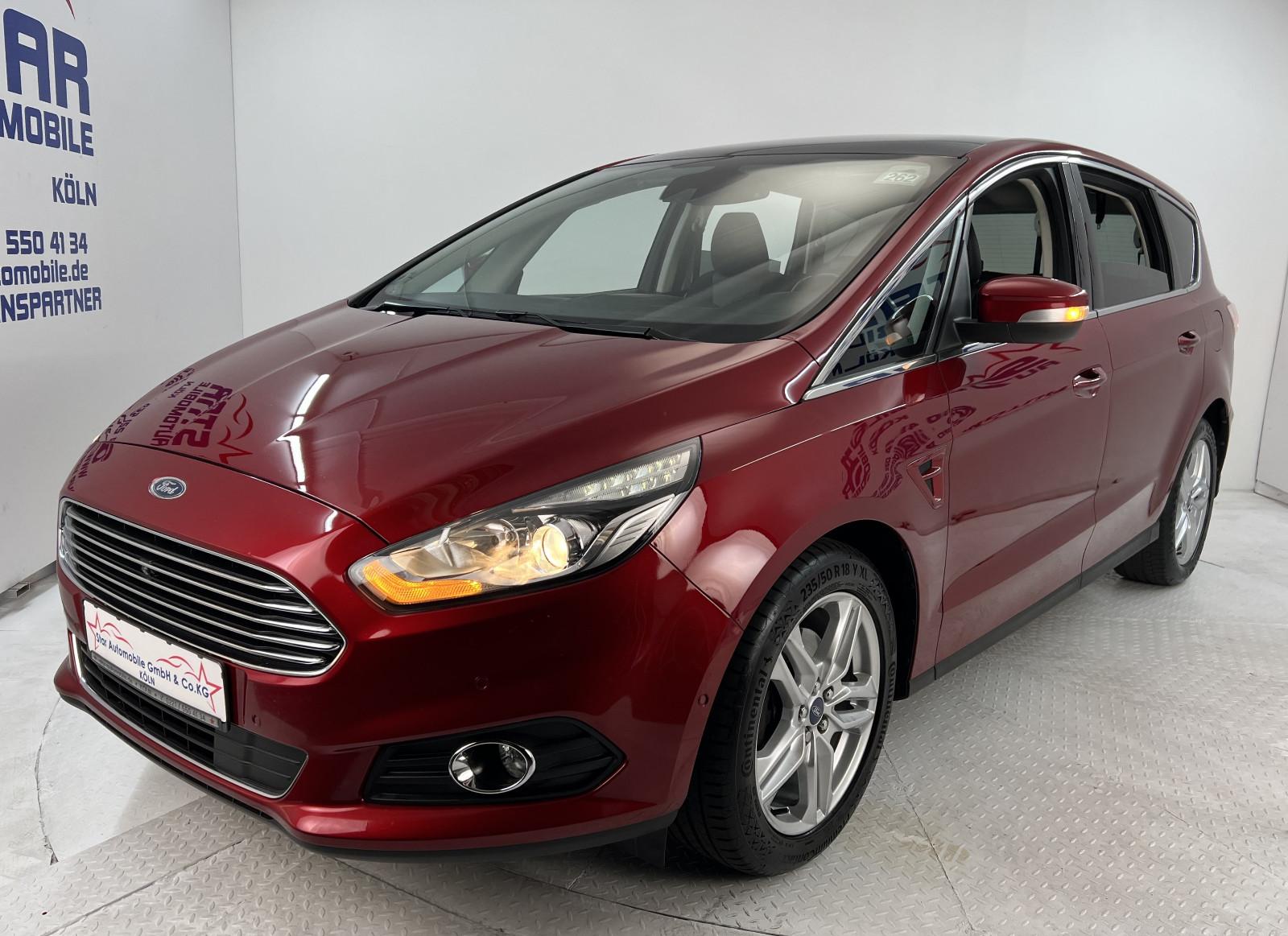 Ford S-MAX Titanium 2.0 EcoBoost Automatik KeyFree LE