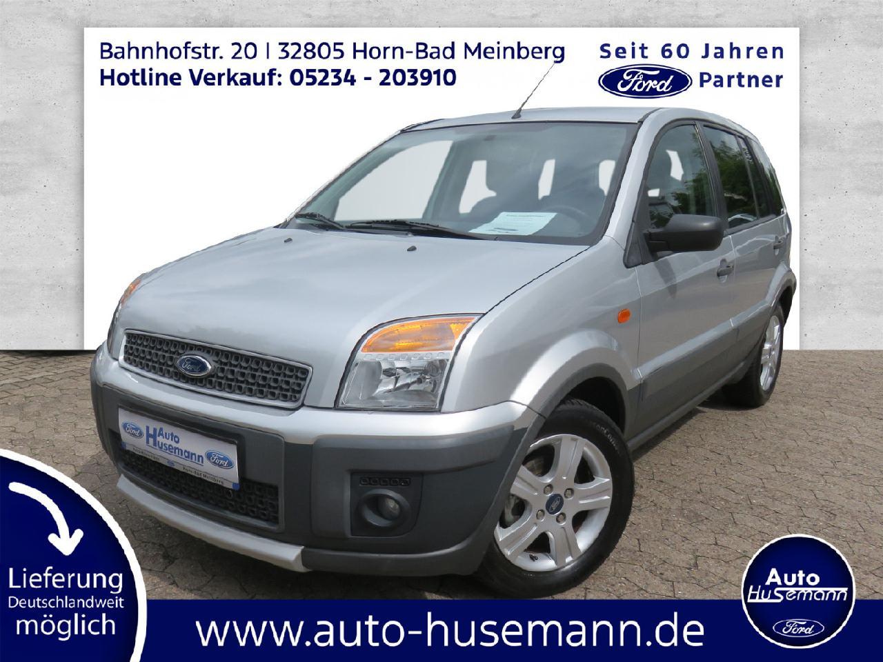 Ford FusionCalero,beh.WSS,Klimaanlage,Allwetter,1.HD!