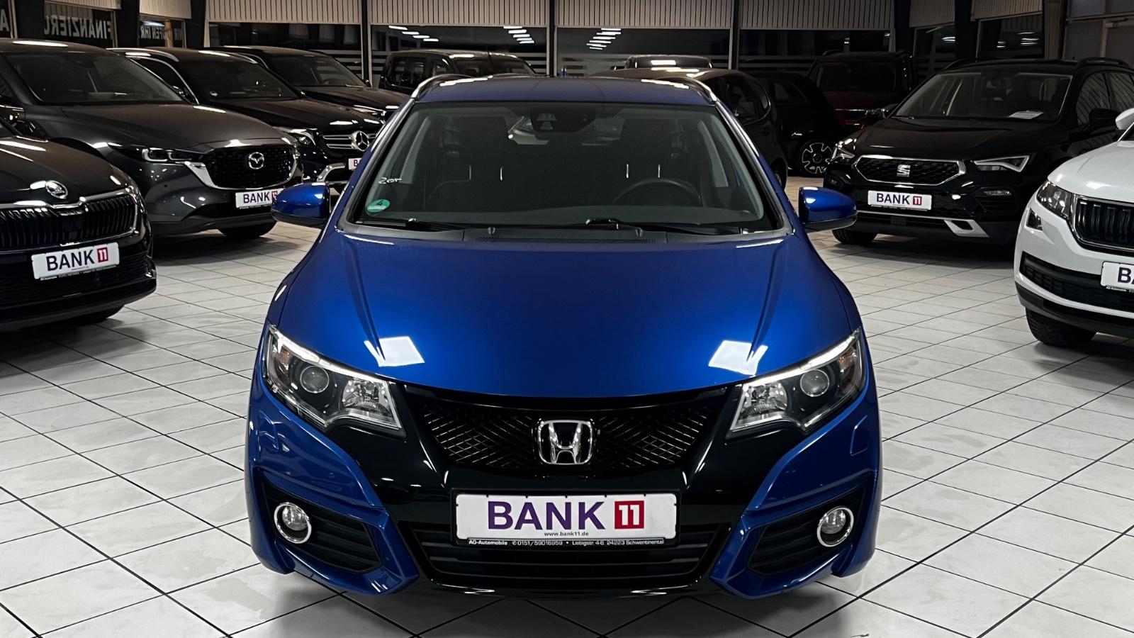 Honda Civic Tourer Elegance TÜV neu&Garantie 43250KM*