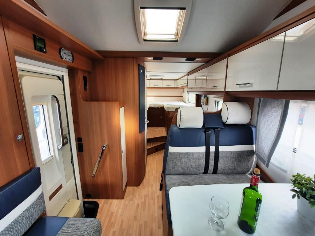 Fahrzeugabbildung LMC Breezer A 714 G Top Ausstattung!