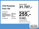 Nissan 370Z Roadster Pack BiXenon/Navi/Teilleder - Nissan 370Z aus 2019