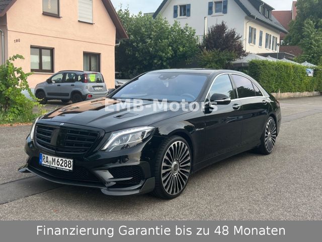 Mercedes-Benz S 500 L First Class  GSC 4 Sitzer 22 Mansory