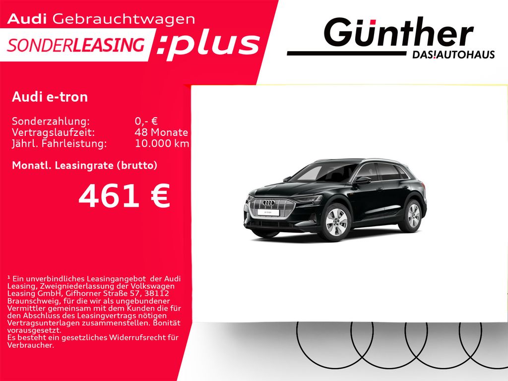Image of Audi e-tron