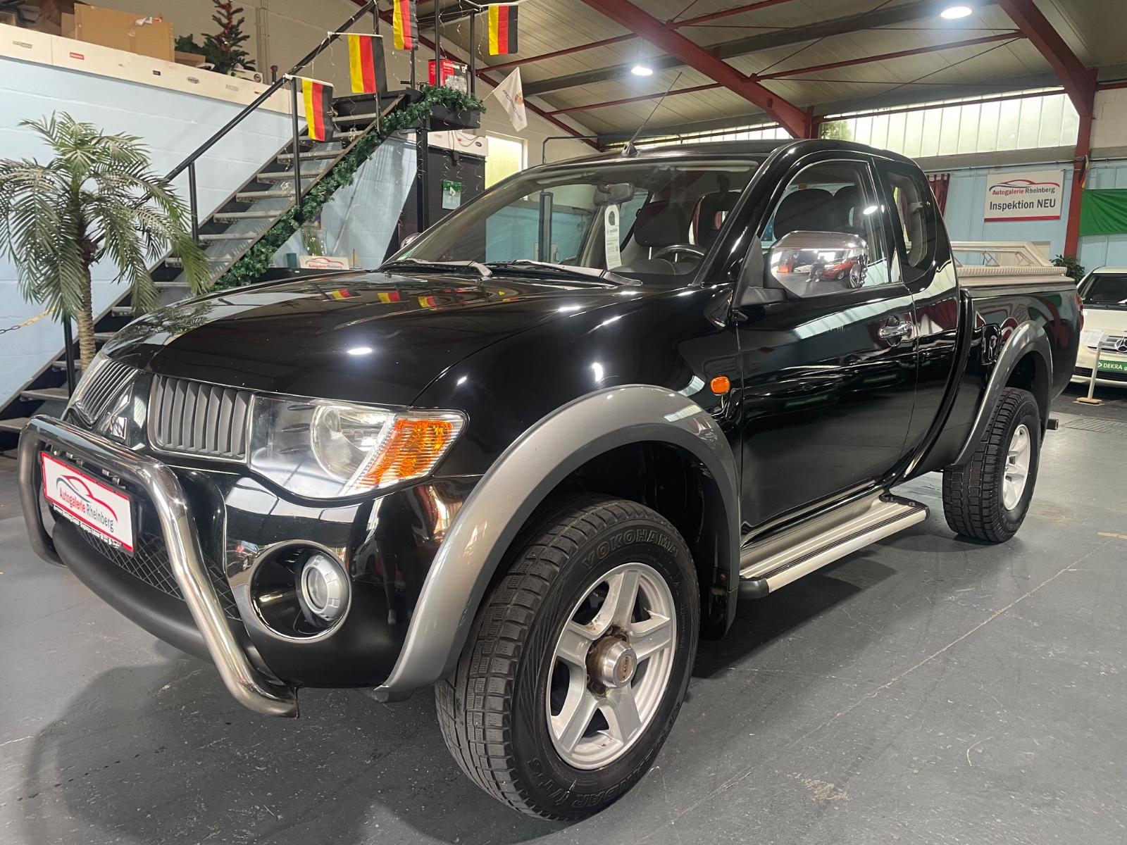 Mitsubishi L200 2.5 DI-D | 136 ch | BVM | 4 places | Attelage 2 700 kg | Révision récente | Contrôle technique neuf