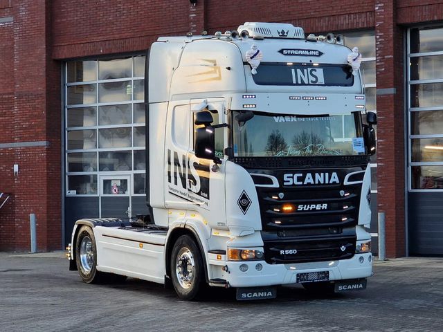 Scania R560 V8 Topline 4x2 - Retarder - Night clima - 2