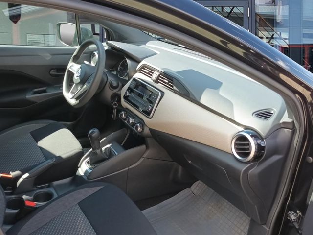 Nissan Micra Visia Plus *KLIMAANLAGE* *TEMPOMAT* *ALU-F
