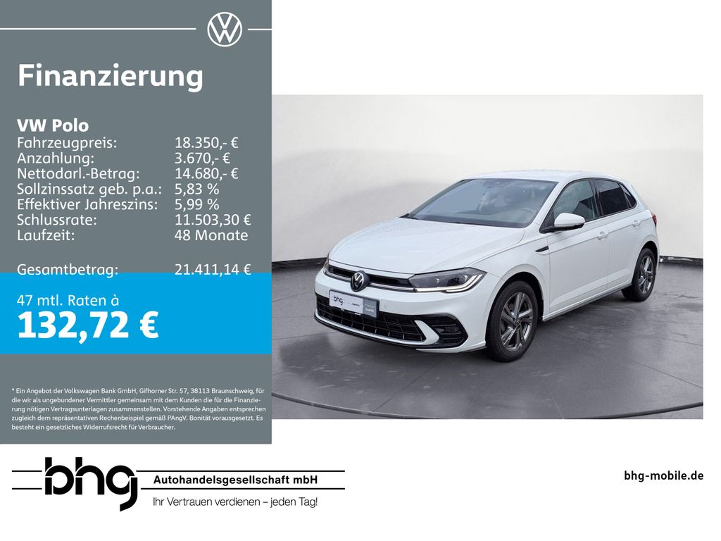 Polo 1.0 TSI OPF R-Line