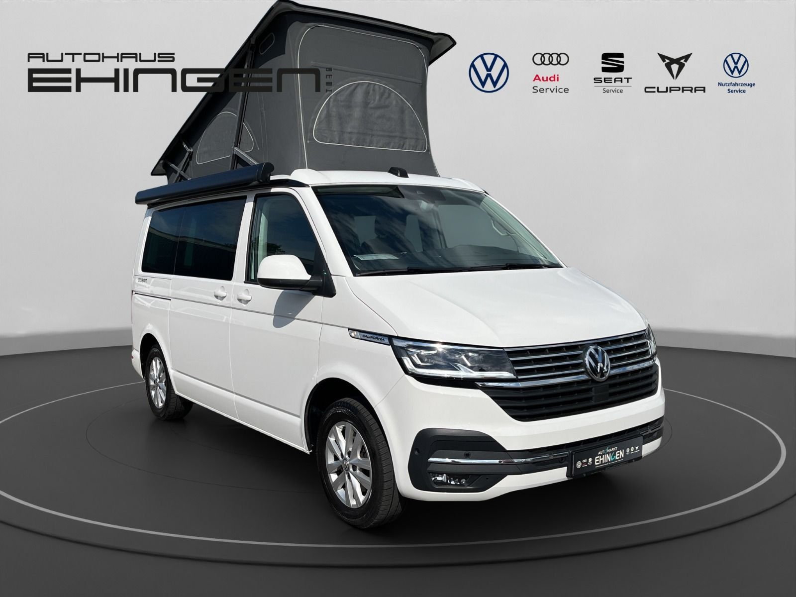 Volkswagen T6 California Ocean 2.0 TDI DSG LED Sthz ACC AHK foto 4