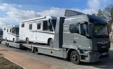 MAN TGL 12.250 AUT-TIJHOF AUTOTRANSPORTER+ANHÄNGER-