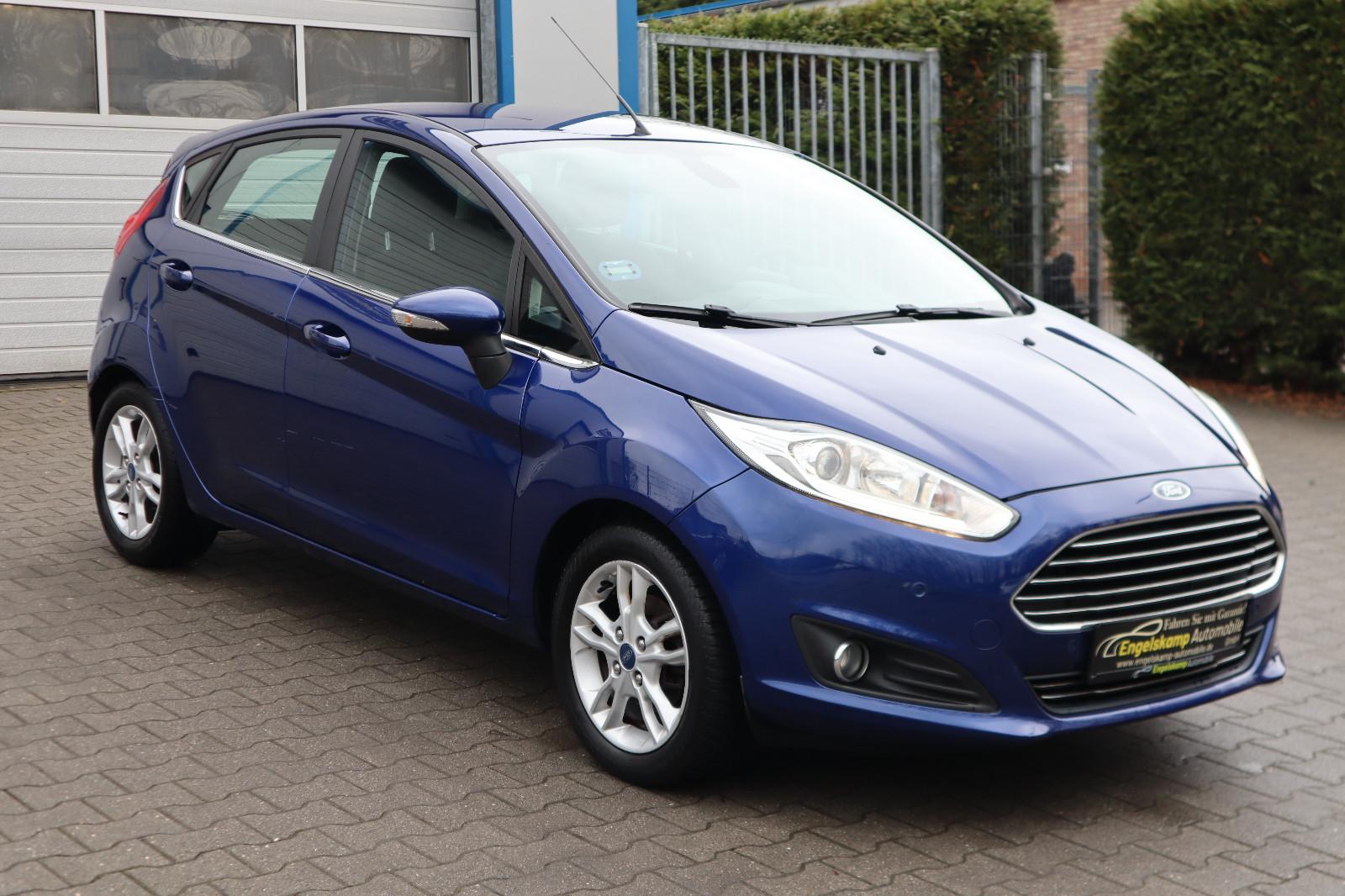 Ford Fiesta 1.5 TDCI Titanium/SHZ/PDC/SCHECKH./ALLW.