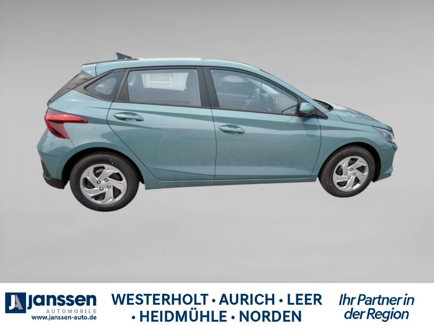 Fahrzeugabbildung Hyundai i20 Select, Funktionspaket