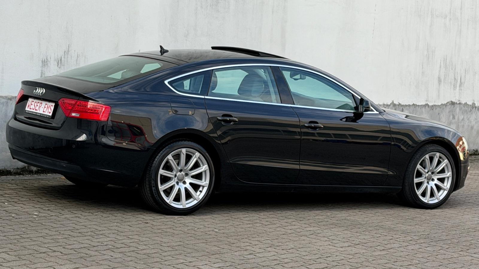 Audi A5 Sportback 2.0 TDi quattro Leder GPS-MMi eGSD