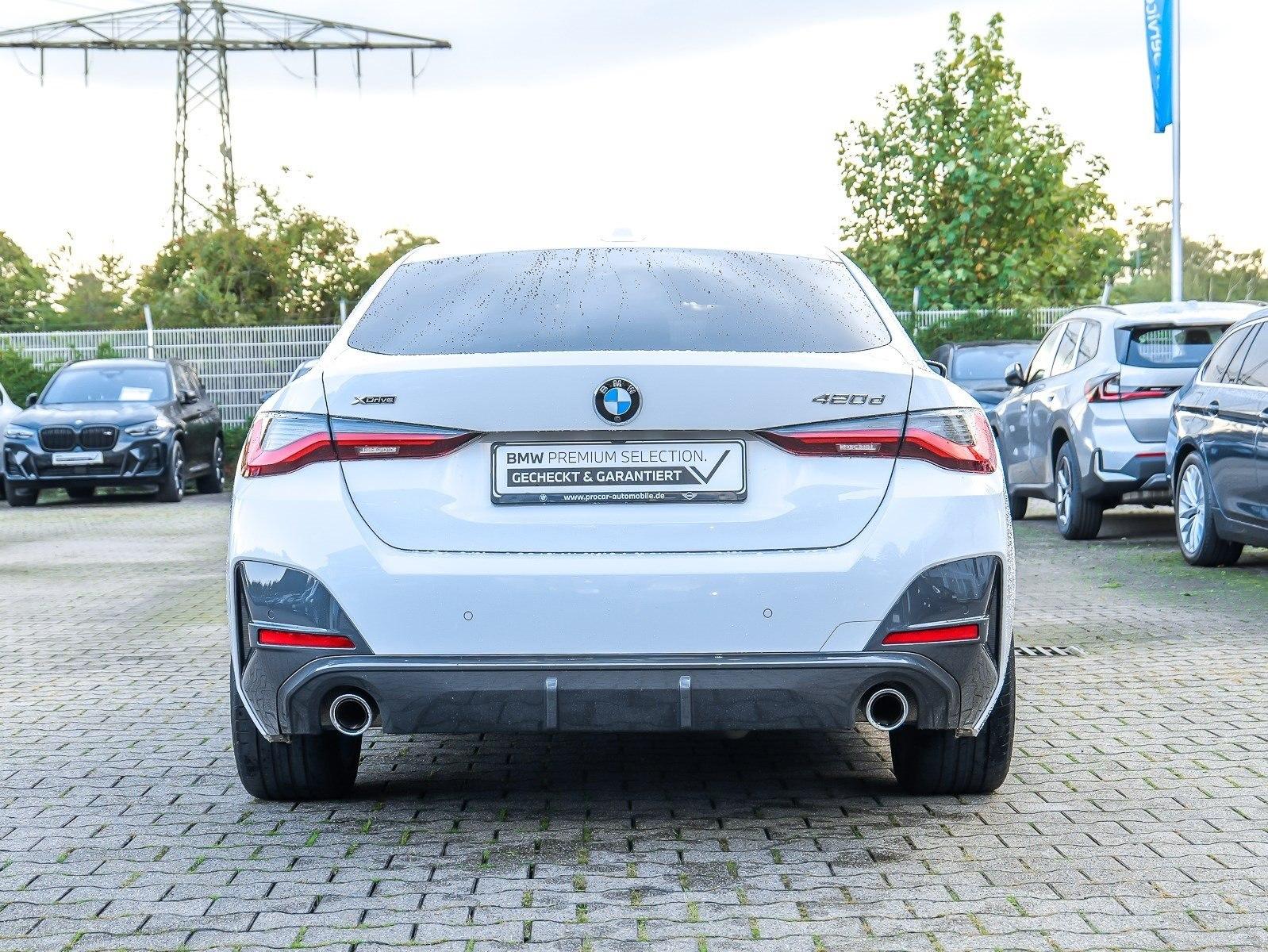 BMW 420d xDrive Gran Coupè M Sport NAVI+LED+ALARM+SH