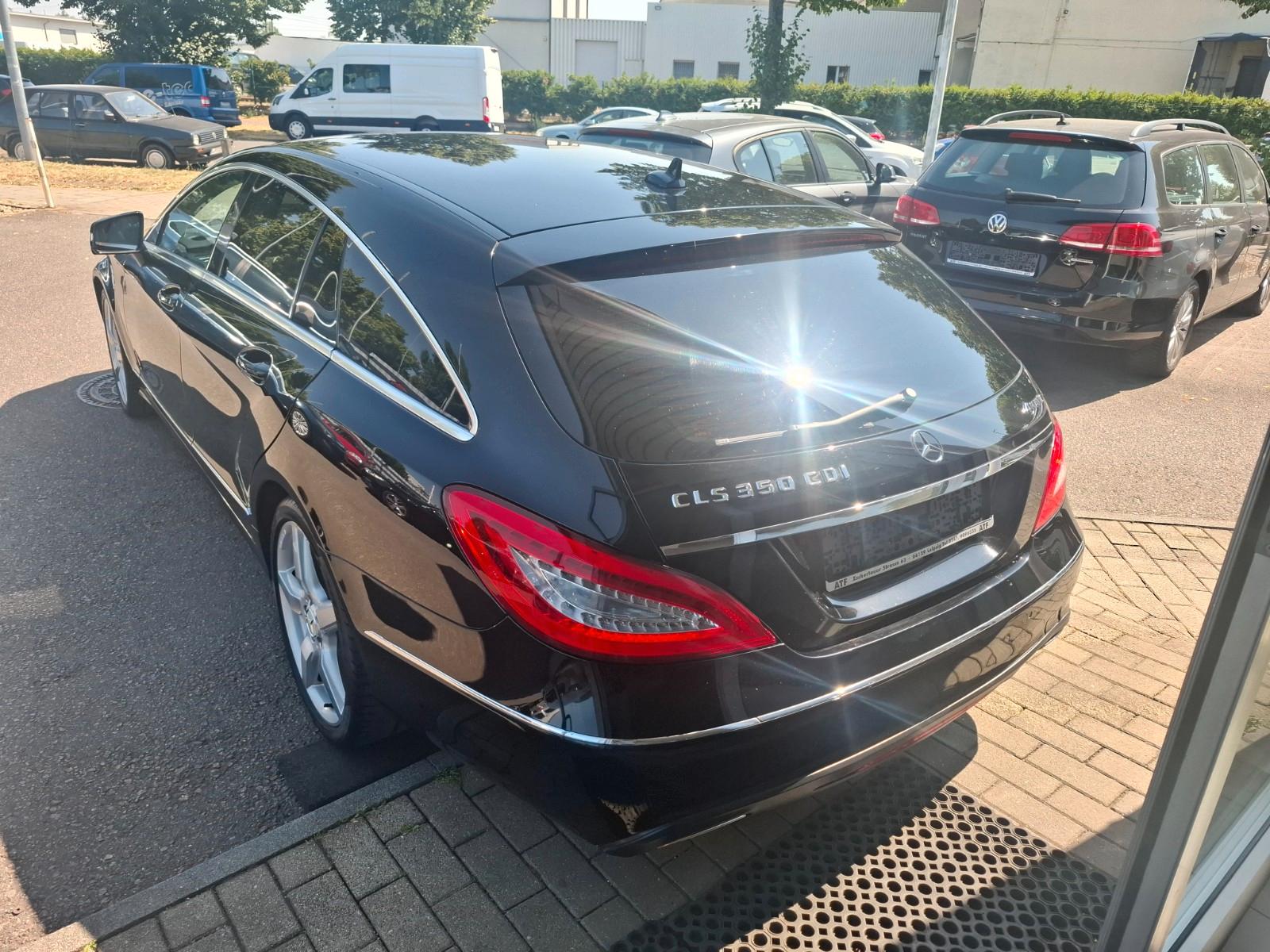Mercedes-Benz CLS Shooting Brake CLS 350 CDI BlueEfficiency 4M