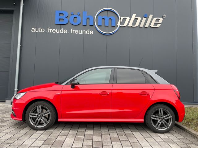 Audi A1 1.4 TFSI S tronic Sportback/S-Line Style/Pano