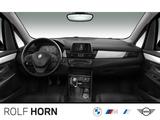 BMW 218d Gran Tourer Advantage Navi Klima Sitzhzg - silberne BMW 218 Gran Tourer