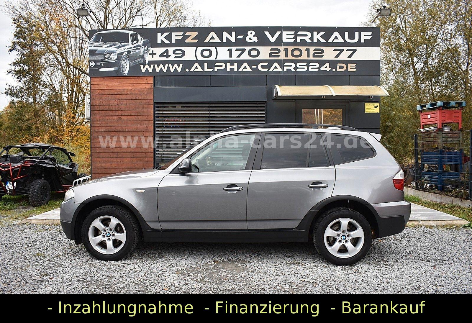 BMW X3 xDrive 20 d Panorama Temp Navi AHK