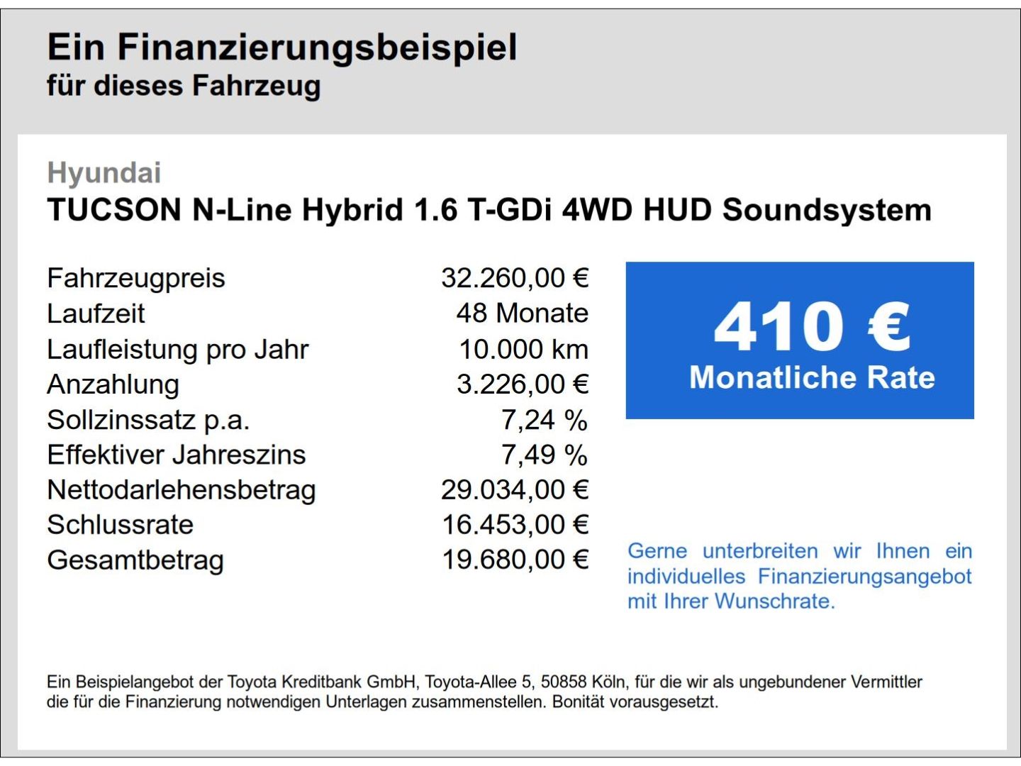 Fahrzeugabbildung Hyundai Tucson N-Line Hybrid 1.6 T-GDi 4WD HUD Soundsyst