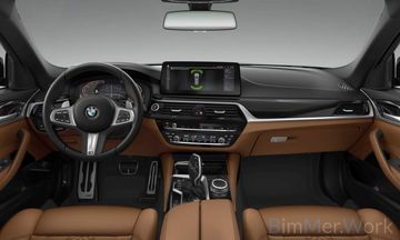Fahrzeugabbildung BMW 520d xD Tour M Sport HI-FI M Sportfahrwerk
