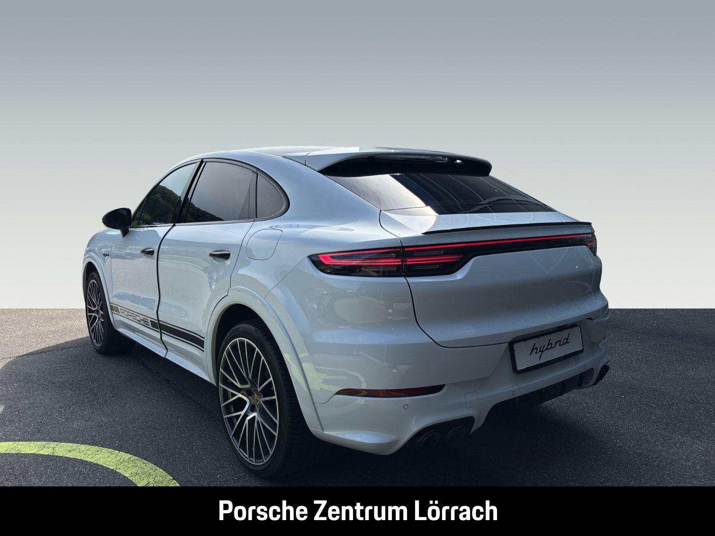 Porsche Cayenne E-Hybrid Coupe Platinum Edition BOSE foto 3