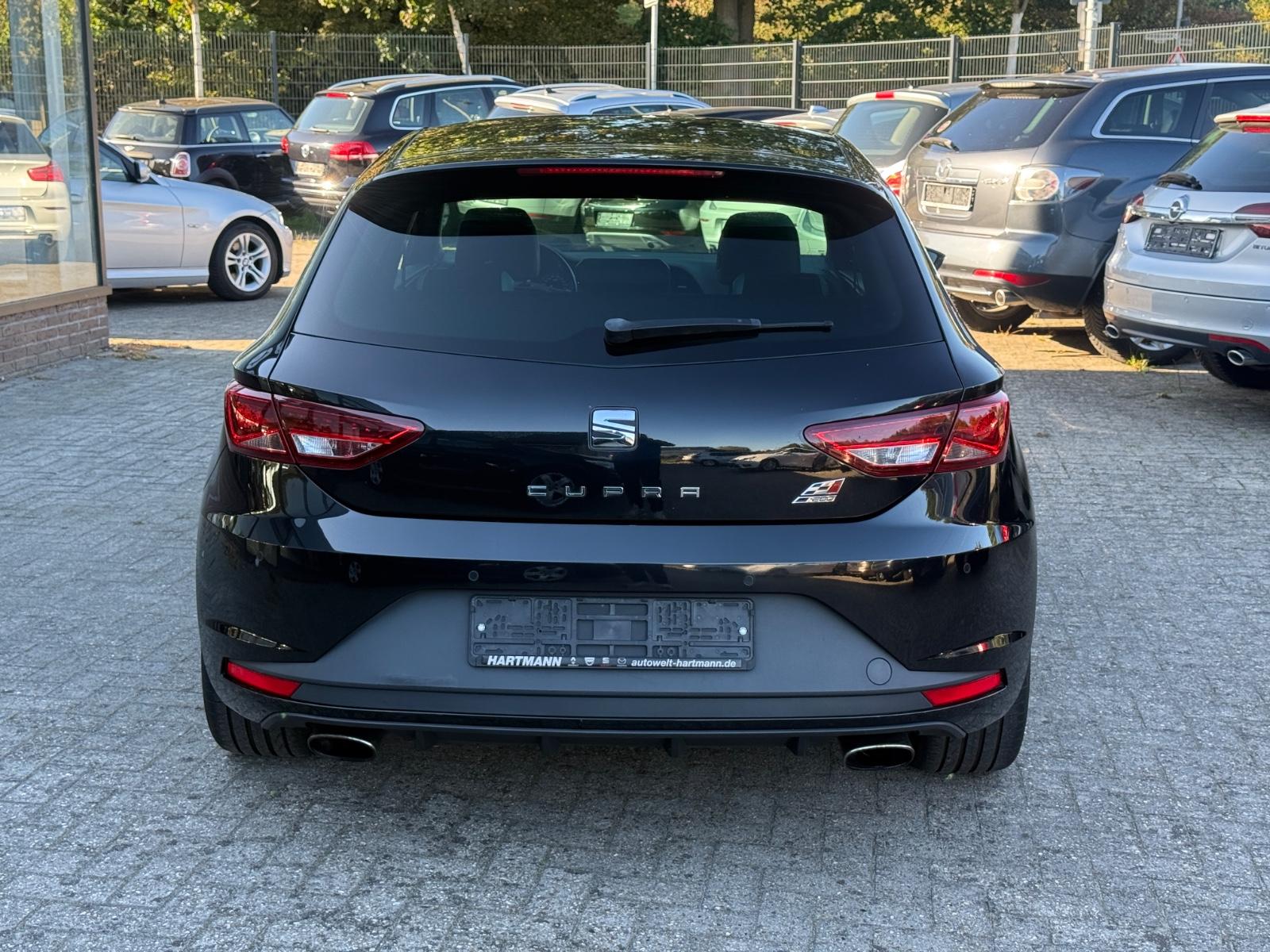 Seat Leon Cupra 2.0 TSI 280 ch BVM / Alcantara / DCC / Full LED / Sièges chauffants