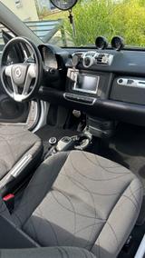 Smart ForTwo Cabrio 1.0 BRABUS - Weiß - EZ 04/2015  - Smart ForTwo Gebrauchtwagen in Wiesbaden