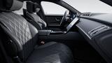 Mercedes-Benz S 580e 4M LANG #NP:200T€ #FIRST-CLASS #TISCHE - graue Mercedes-Benz S 580