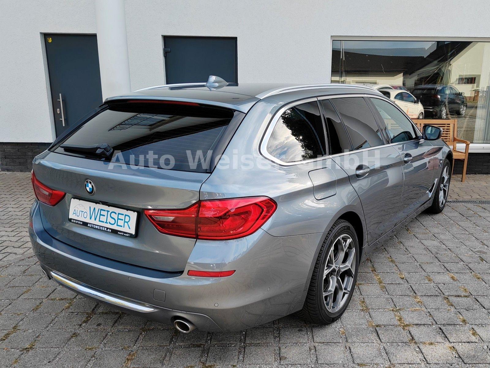 BMW 518d Touring Luxury Line