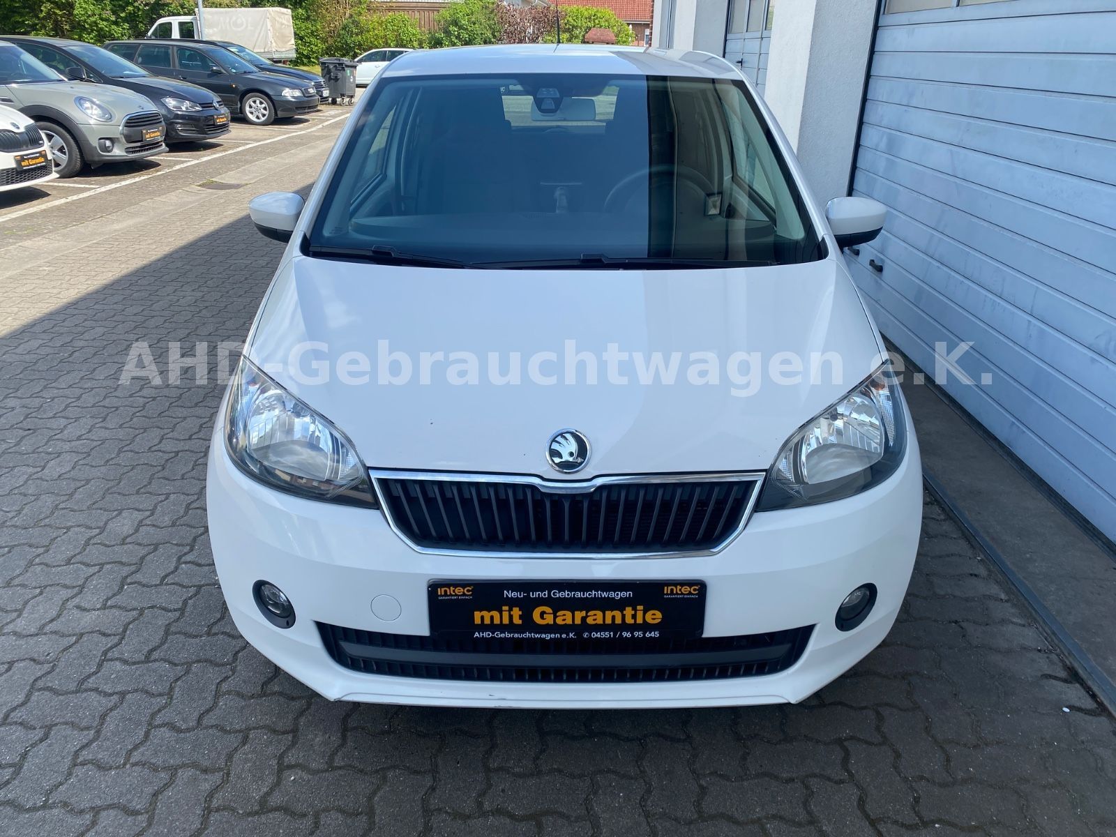 Fahrzeugabbildung SKODA Citigo Elegance Navi SHZ PDC Tempomat Alufelgen