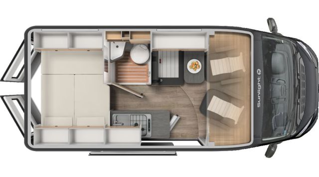 Sunlight Camper Van CLIFF 540 Adventure Edition Automatik