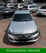 Mercedes-Benz E-Klasse Lim. E 220 BlueTec;AUTOMATIK;SCHECKHEFT - Mercedes-Benz E-Klasse Gebrauchtwagen
