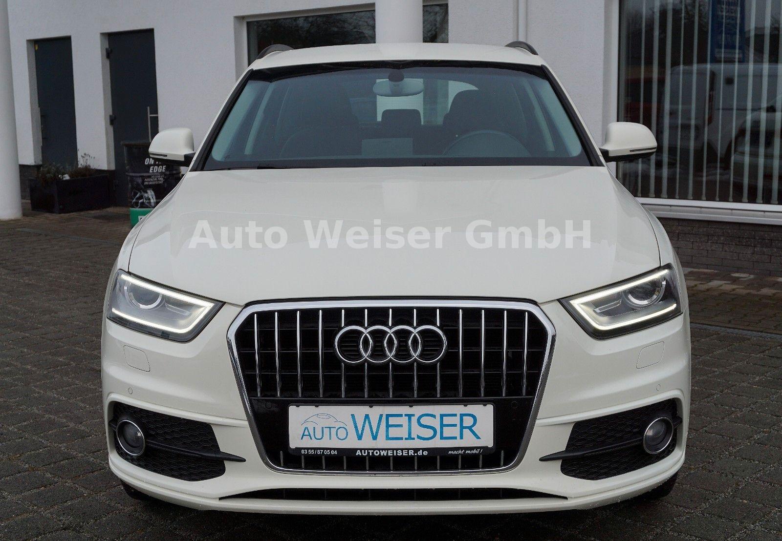 Audi Q3 Benzin 150 PS