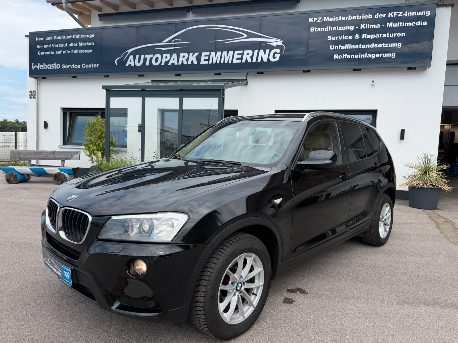 BMW X3 xDrive 20 d 135KW Leder Xenon AHK PDC Navi