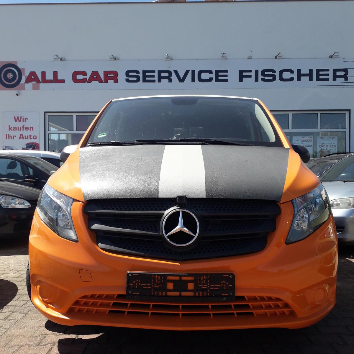 Mercedes-Benz Vito Kasten 114/116 CDI, 119 CDI/BT RWD lang