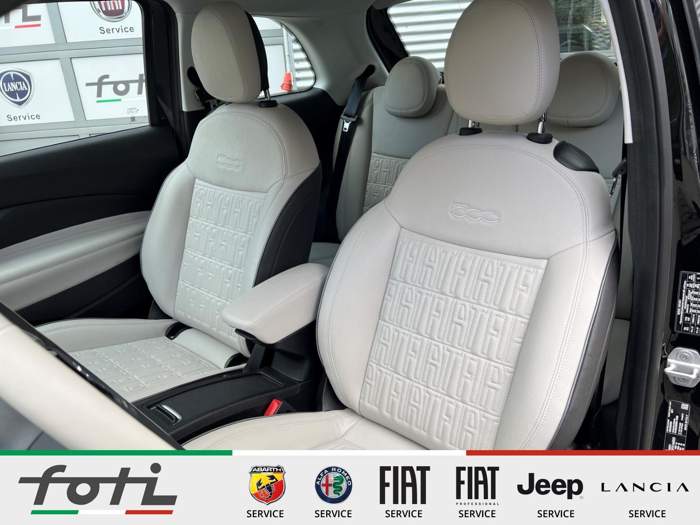 Fiat 500e La Prima by Bocelli 42kWh 118PS Leder Navi